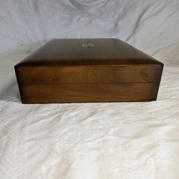 Naken’s Tarnish Proof Silverware Chest Flatware Case Box - Picture 6 of 12